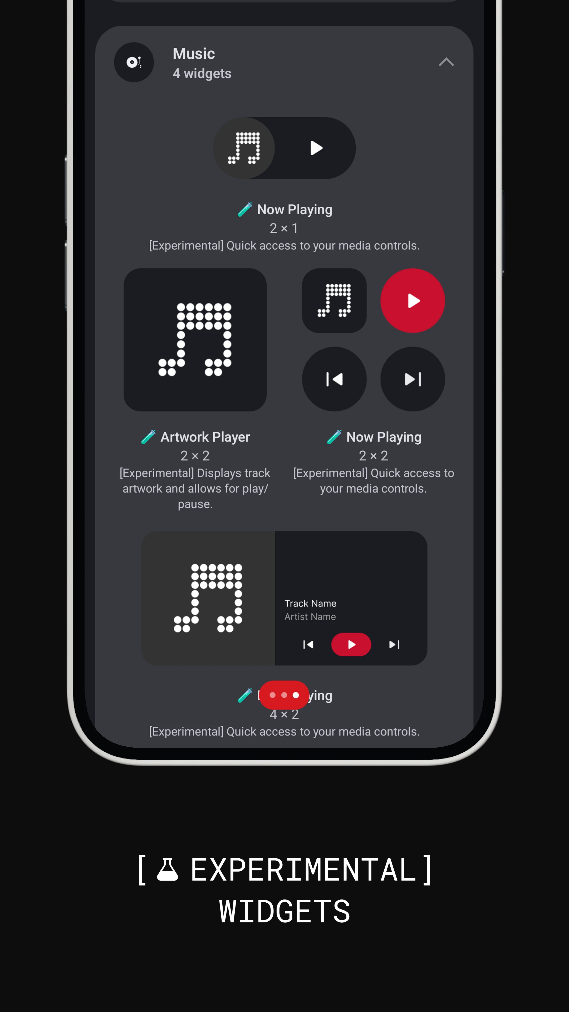 MissingCore Music screenshot