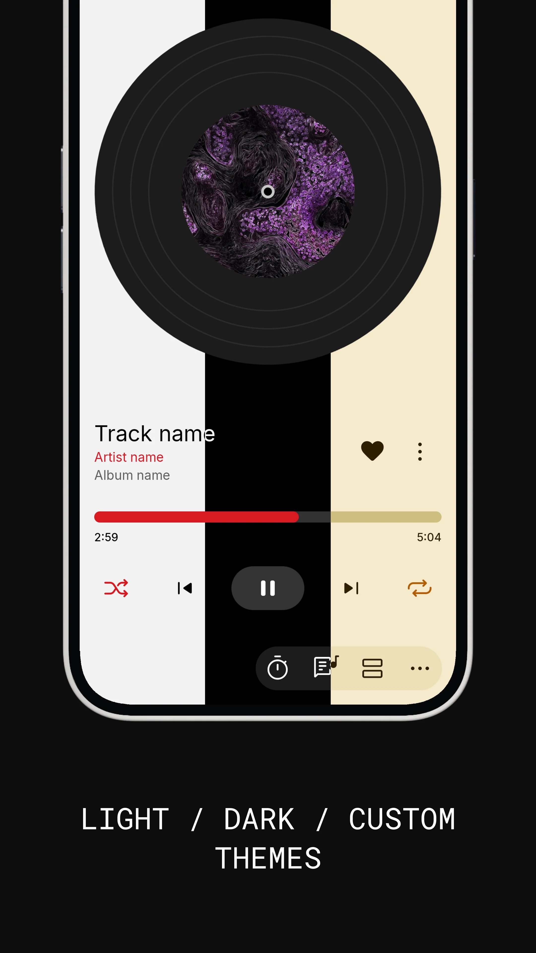 MissingCore Music screenshot